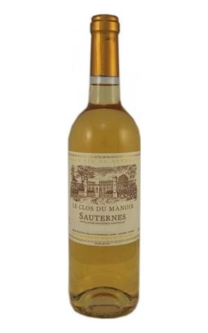 Вино  La Guyennoise Le Clos Du Manoir  Sauternes    750 мл