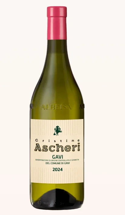 Вино  Gavi di Gavi Cristina Ascher 2024 750 мл