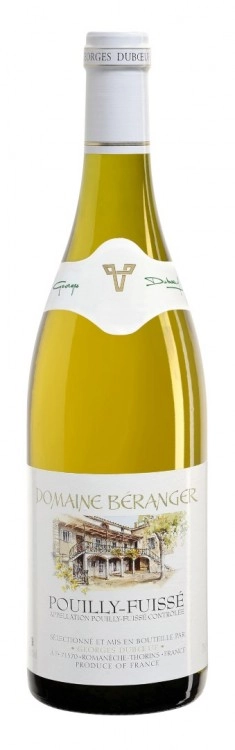 Вино  Georges Duboeuf Pouilly-Fuissé. Domaine Béranger    2019  750 мл