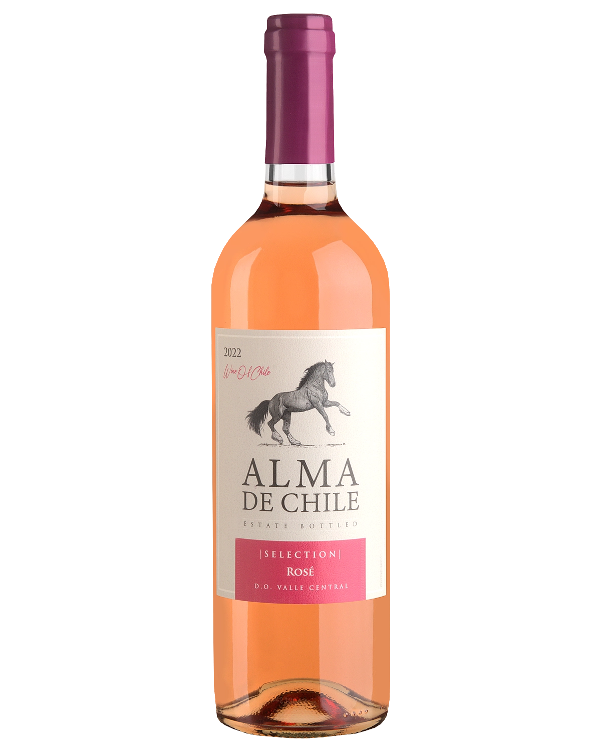 Вино Alma de Chile Rose  2023  750 мл