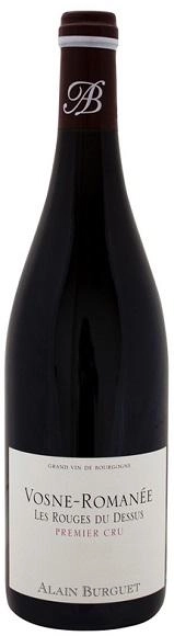 Вино Domaine Alain Burguet Vosne-Romanee 1-er Cru Les Rouges de Dessus 2015 750 мл