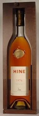 Коньяк Hine Vintage 1976 in wooden box Хайн Винтаж 1976  в деревянной коробке 700 мл