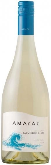 Вино MontGras Amaral Sauvignon Blanc  Leyda Valley DO  Монтграс Амарал Совиньон Блан 2019  750 мл