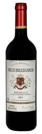 Вино Club International des Amis du Vin  Château Vieux Bellegarde  АОС   10-15%