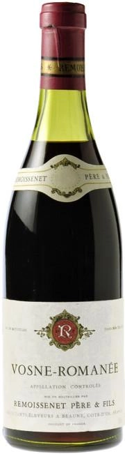 Вино Remoissenet Pere & Fils Jean Loron  Vosne-Romanee AOC Ремуассене Пер и Фис Жан Лорон Вон-Романе  2009  750 мл