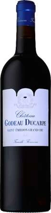Вино Saint-Emilion Grand Cru АОС Chateau Godeau Ducarpe Сент-Эмильон Гран Крю АОС Шато Годо Дюкарп 2015 750 мл