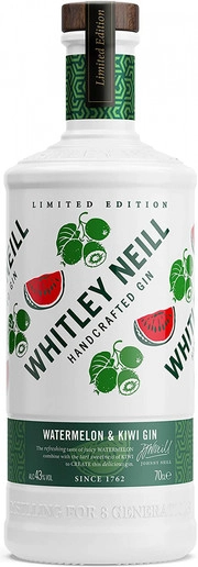 Джин   Whitley Neill   Watermelon & Kiwi    700 мл