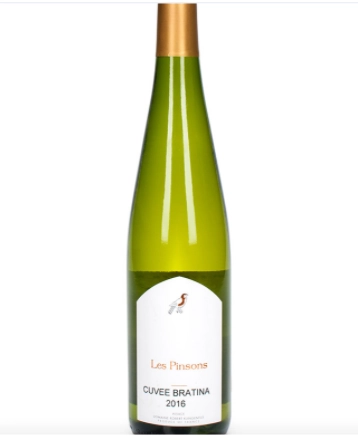 Вино Klingenfus AOC Alsace Cuvee Bratina Les Pinsons Клингенфус  Кюве  Братина  Ле Пинсон 750 мл