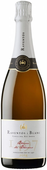Игристое вино Raventos I Blanc Blanc de Blancs 2019 750 мл
