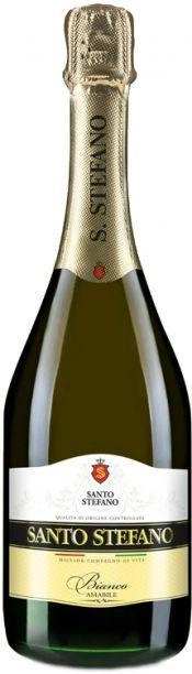 Игристое вино Santo Stefano white semi sweet  750 мл