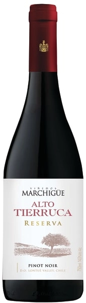 Вино Alto Tierruca Pinot Noir Reserva Curico Valley DO  2019  750 мл