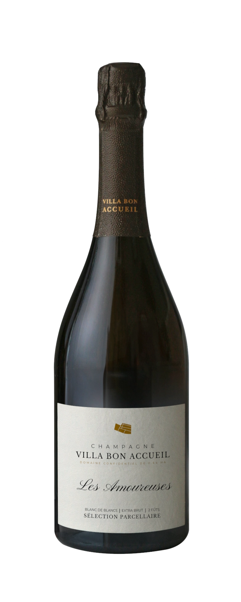 Шампанское Villa Bon Accueil Les Amoureuses Extra Brut  2018  750 мл 