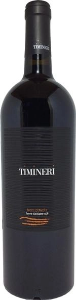 Вино TIMINERI NERO D'avola TERRE SICILIANE, ТИМИНЕРИ НЕРО Д'АВОЛА ТЕРРЕ СИЦИЛИАНЕ вино защищ.геогр.указ. красн. п/сухое 14%
