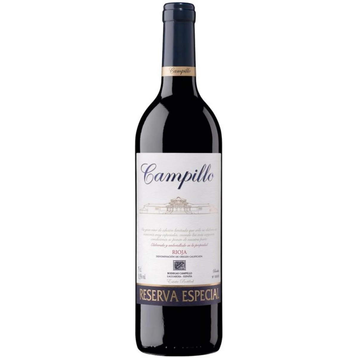 Вино Campillo Reserva Especial Rioja DOC Кампильо Резерва Эспесиаль 2008 750 мл