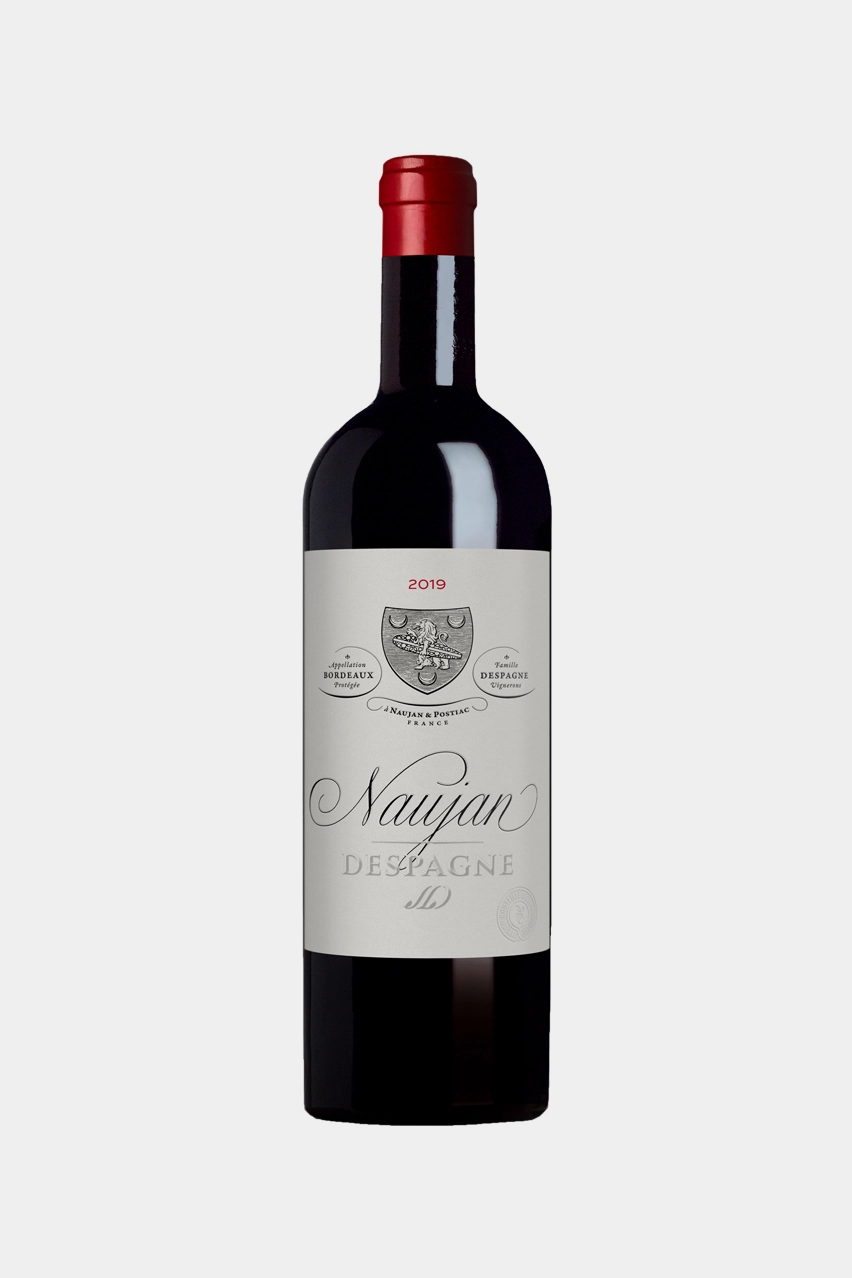 Вино Despagne Naujan Rouge IGP Bordeaux 750 мл