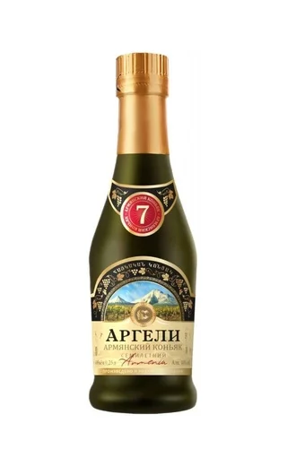Коньяк  Argeli 7 Years Old  250 мл  40%