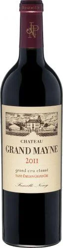 Вино Chateau Grand Mayne Grand Cru Classe Saint-Emilion Grand Cru АОС, Шато Гран Майн Гран Крю Классе, Сент-Эмильон Гран Крю 2014 750 мл