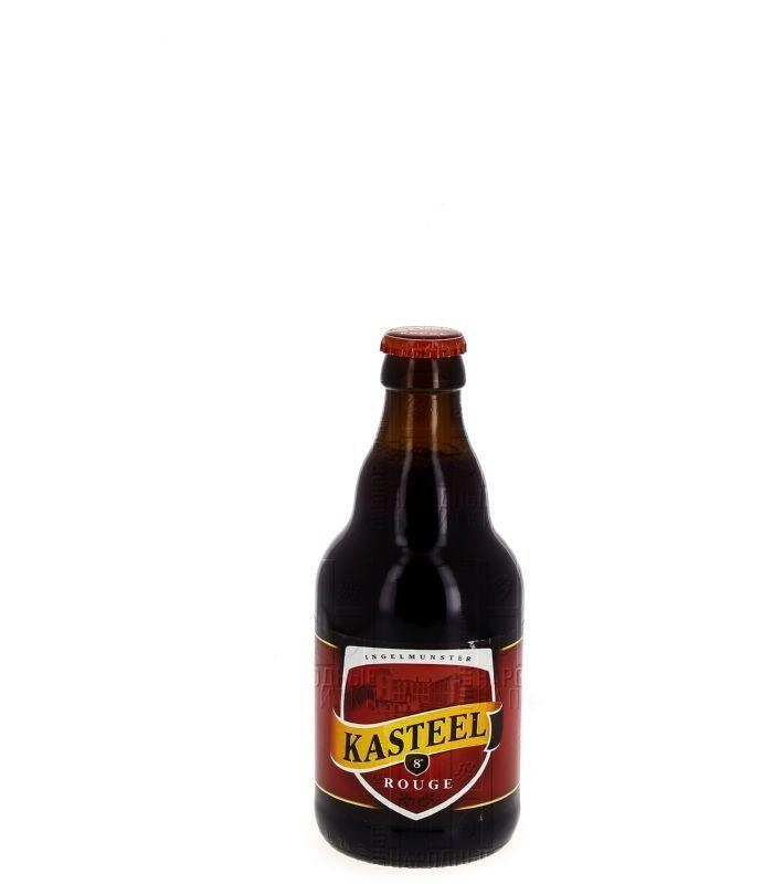 Пиво Van Honsebrouck Kasteel Rouge /Ван Хонзенбрук "Кастел Руже" 330 мл