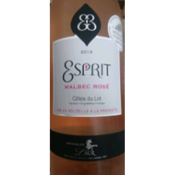 Вино  Vignobles  Laur Esprit Rosé  2018 750 мл