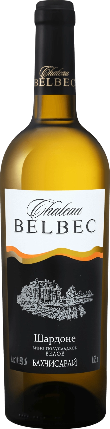 Вино  Шато Бельбек Шардоне Олимп  750 мл