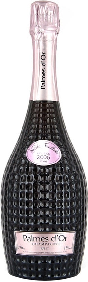 Вино Nicolas Feuillatte Palmes D'Or Brut Rose Пальм Д'Ор Брют Розе 2006 750 мл