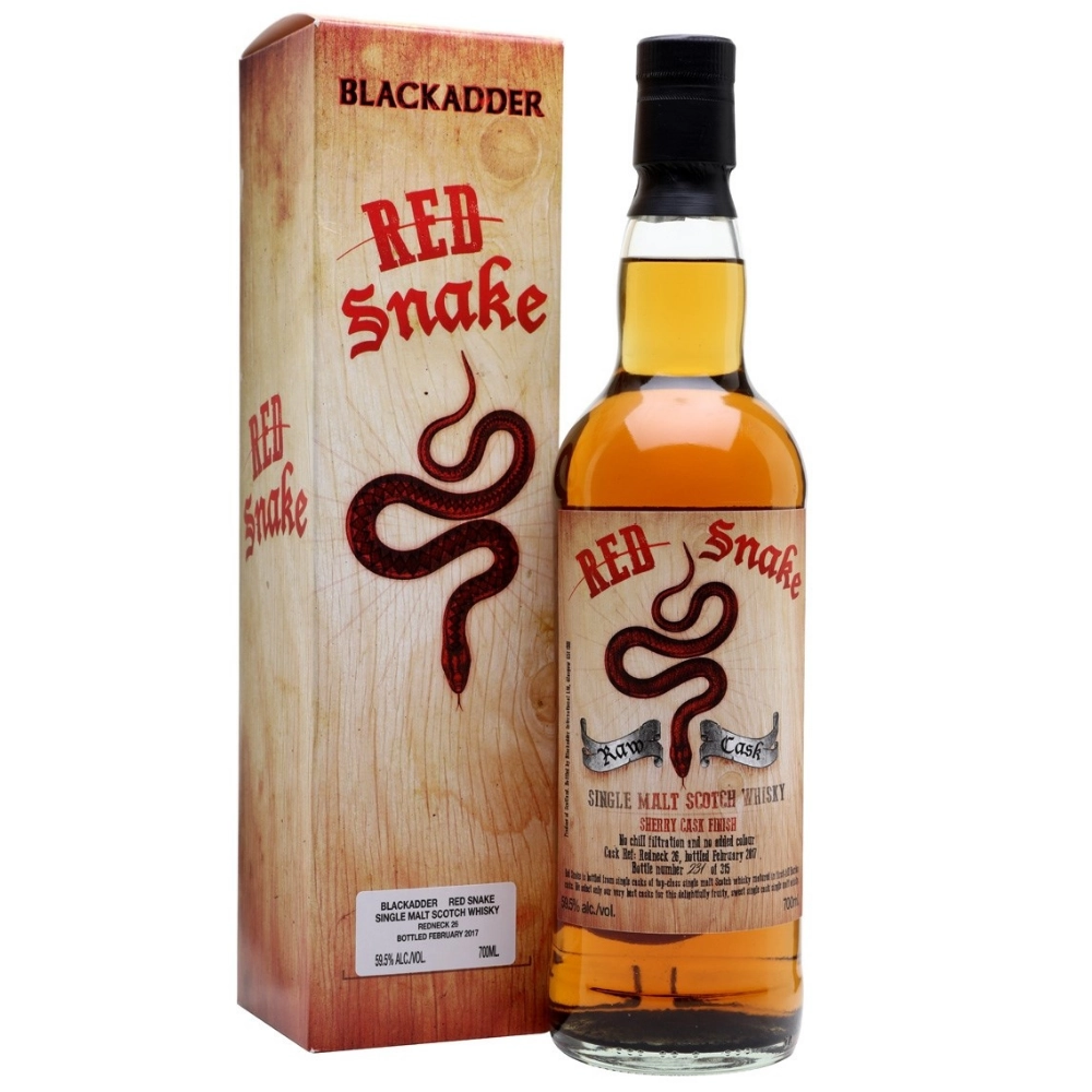 Виски  Blackadder Red Snake Single Malt Scotch 700 мл