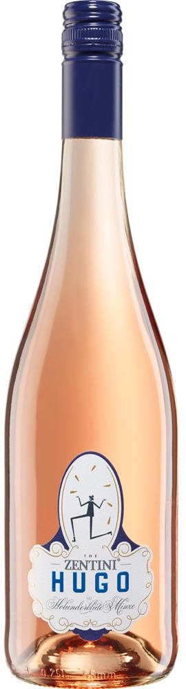 Коктейль винный Zentini Hugo Зентини Хуго розовый сладкий 750 мл