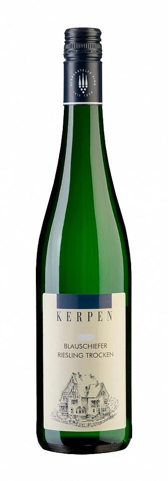 Вино Weingut Kerpen, Wehlener Sonnenuhr Riesling Spatlese Trocken, Pradikatswein Mosel  Веленер Зонненур Рислинг Шпэтлезе трокен, Предикатсвайн Мозель 2019 750 мл