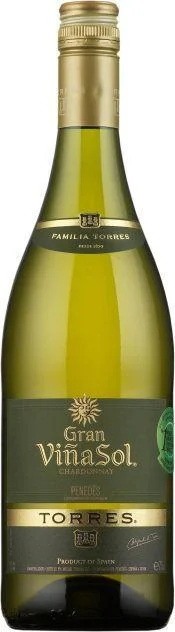 Вино Torres, "Gran Vina Sol", Penedes DO, "Гран Винья Сол", 2014, 750 мл