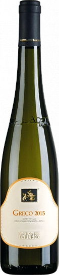 Вино  Cantina del Taburno   Greco  Beneventano  IGT  Кантина дель Табурно   Греко  2019   750 мл