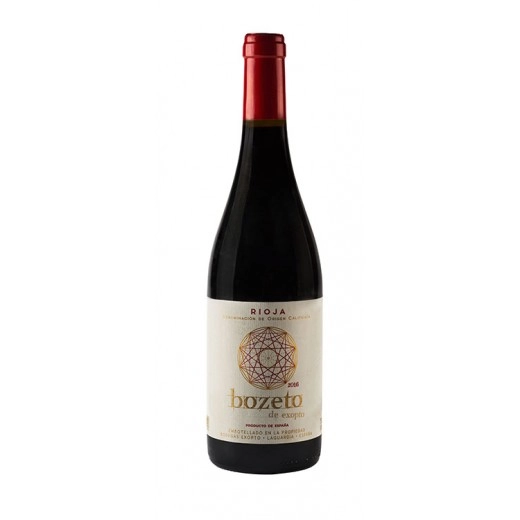 Вино BODEGA EXOPTO BOZETO  2018 750 мл