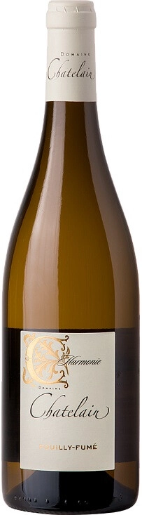 Вино Chatelain  Harmonie  Pouilly-Fume AOC   2019 375 мл 12,5%