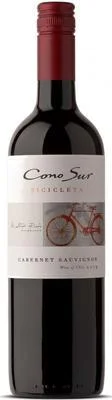 Вино Cono Sur Bicicleta Cabernet Sauvignon Central Valley DO Коно Сур Бисиклета Каберне Совиньон  2015  750 мл