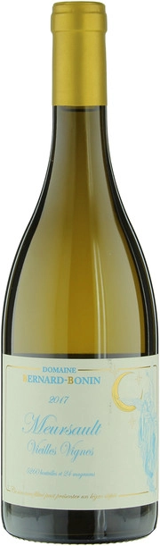 Вино Domaine Bernard-Bonin  Meursault "Vieilles Vignes" AOC 2019 750 мл