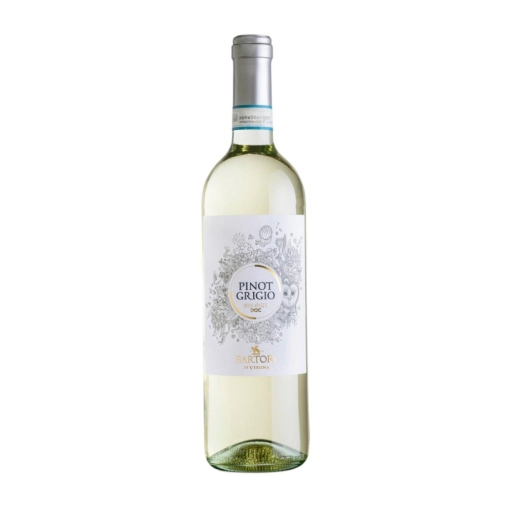 Вино  Andrea C. Pinot Grigio 2024  750 мл  12,5%