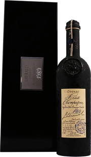 Коньяк Lheraud Cognac Petite Champagne  1989 700 мл
