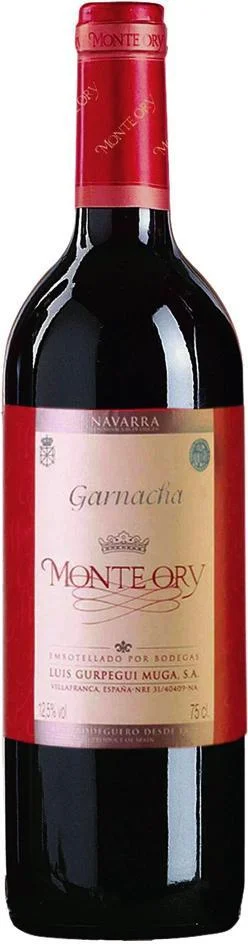 Вино Luis Gurpegui Muga Monte Ory  Garnacha  Navarra DO Монте Ори  Гарнача 2007  750мл