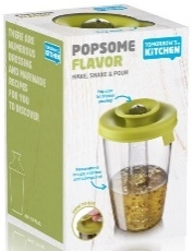 Шейкер VacuVin PopSome Flavour - Dressing & Marinade для приготовления соуса и маринада