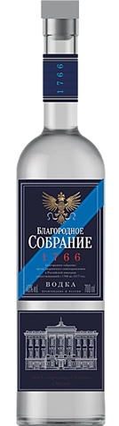 Водка Пермалко Благородное Собрание 700 мл