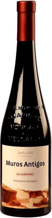 Вино Anselmo Mendes, "Muros Antigos" Alvarinho, Vinho Verde DOC, Ансельмо Мендес, "Мурос Антигос" Альвариньо, 2018  750 мл
