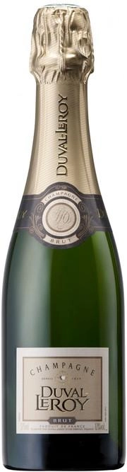 Шампанское Duval -Leroy Brut Reserve Дюваль -Леруа Брют Резерв 375 мл