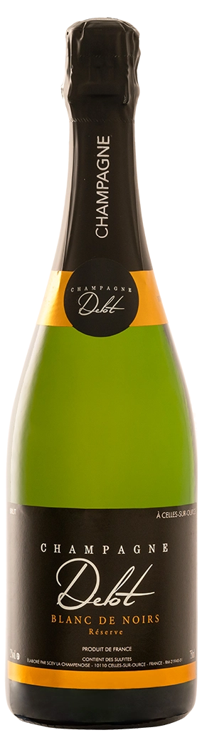 Шампанское Champagne Delot  Blanc de Noirs 750 мл