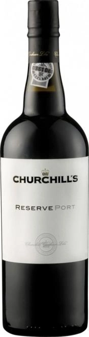 Вино ликёрное (портвейн)  Churchill's Reserve Port  750 мл