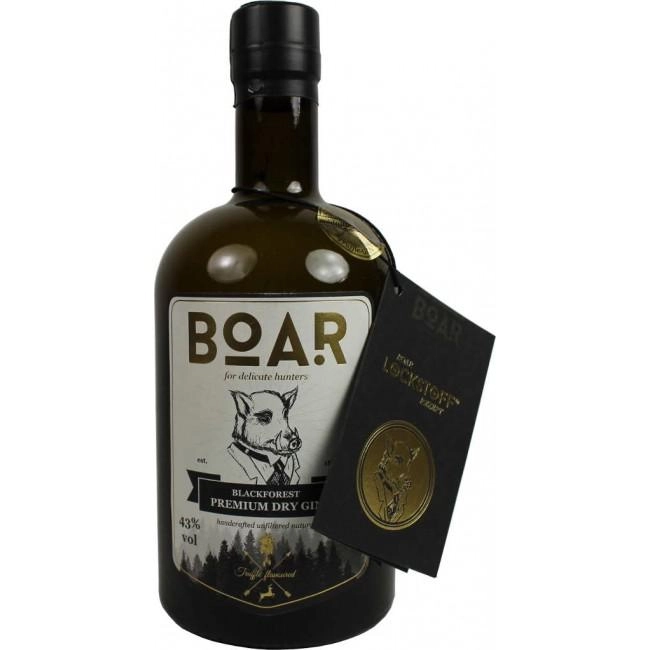 Джин   Boar Blackforest Dry   500 мл