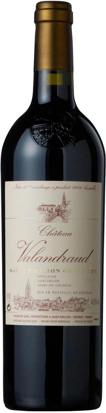 Вино Chateau Valandraud Saint-Emilion Grand Cru AOC  2014 750 мл 14%