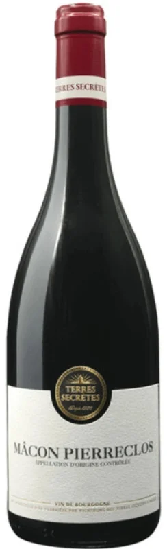 Вино Terres Secretes Macon Pierreclos AOC  2020  750 мл 
