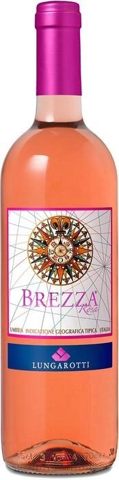 Вино  Brezza  Rosa Umbria  Rosato   Брецца  Розато 2022 750 мл