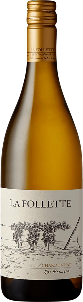 Вино La Follette  Los Primeros  Chardonnay  2019  750 мл