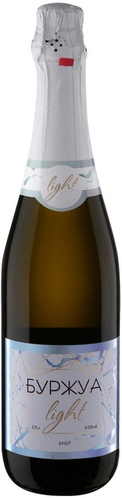 Винный напиток Bourgeois Light White Dry  Буржуа Лайт белый сухой 750 мл