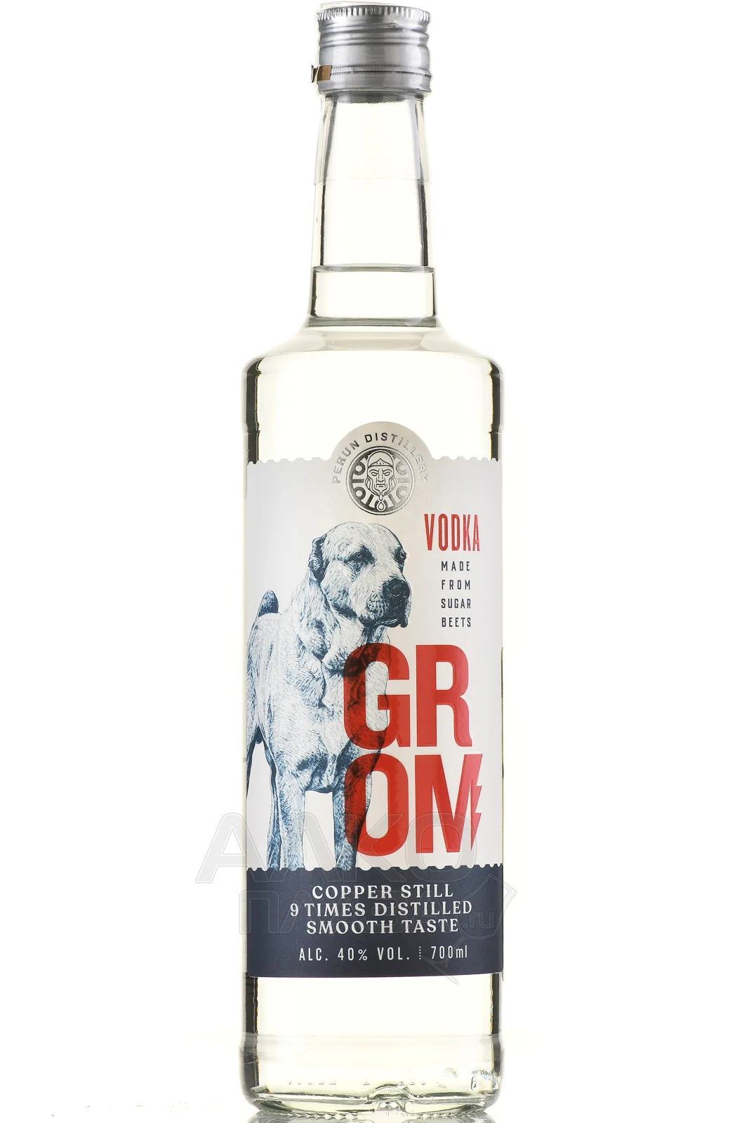 Водка Perun Grom  700 мл